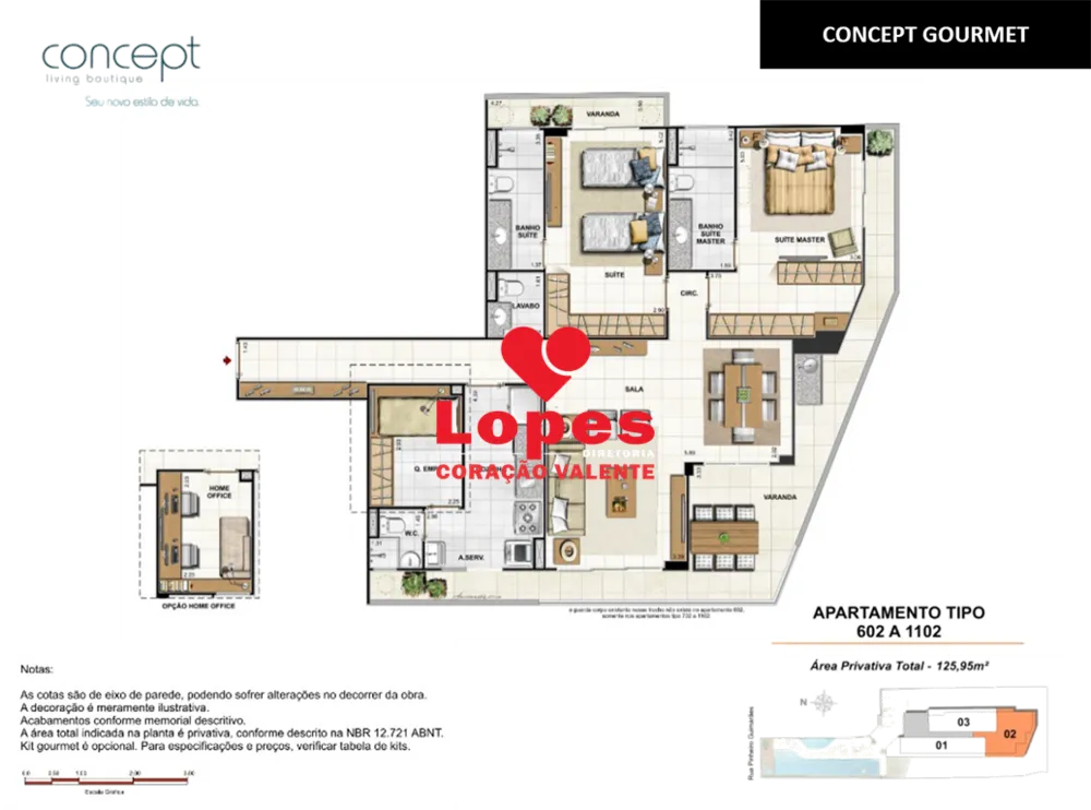 Apartamento, 3 quartos, 119 m² - Foto 17