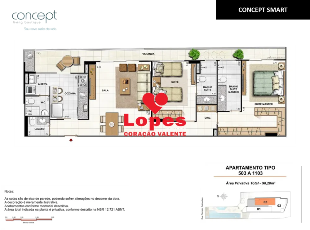 Apartamento, 3 quartos, 119 m² - Foto 20