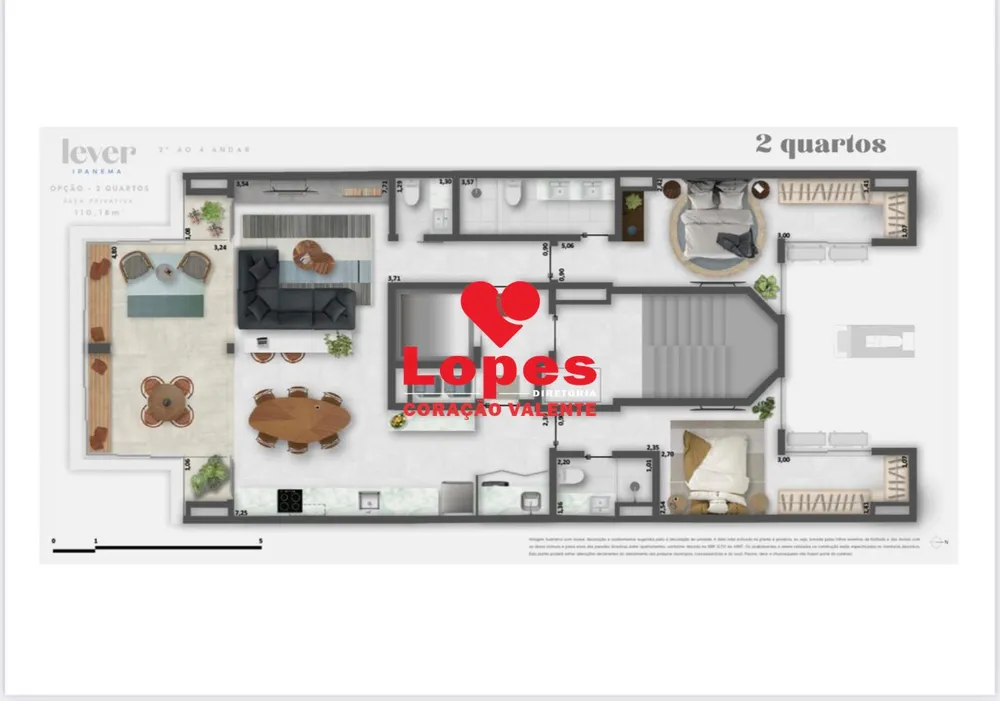 Cobertura, 3 quartos, 118 m² - Foto 19