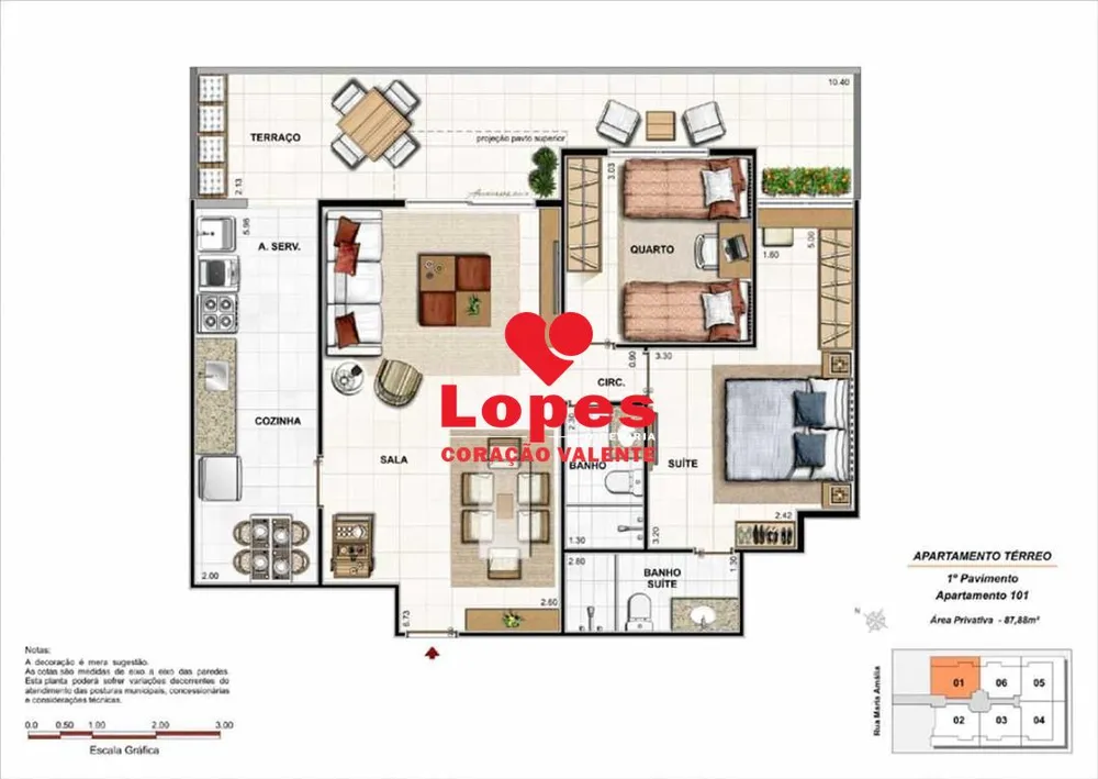 Apartamento, 2 quartos, 61 m² - Foto 15