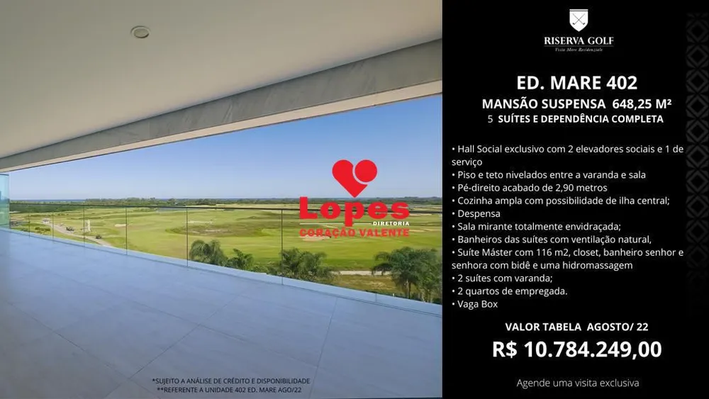 Apartamento, 5 quartos, 648 m² - Foto 2