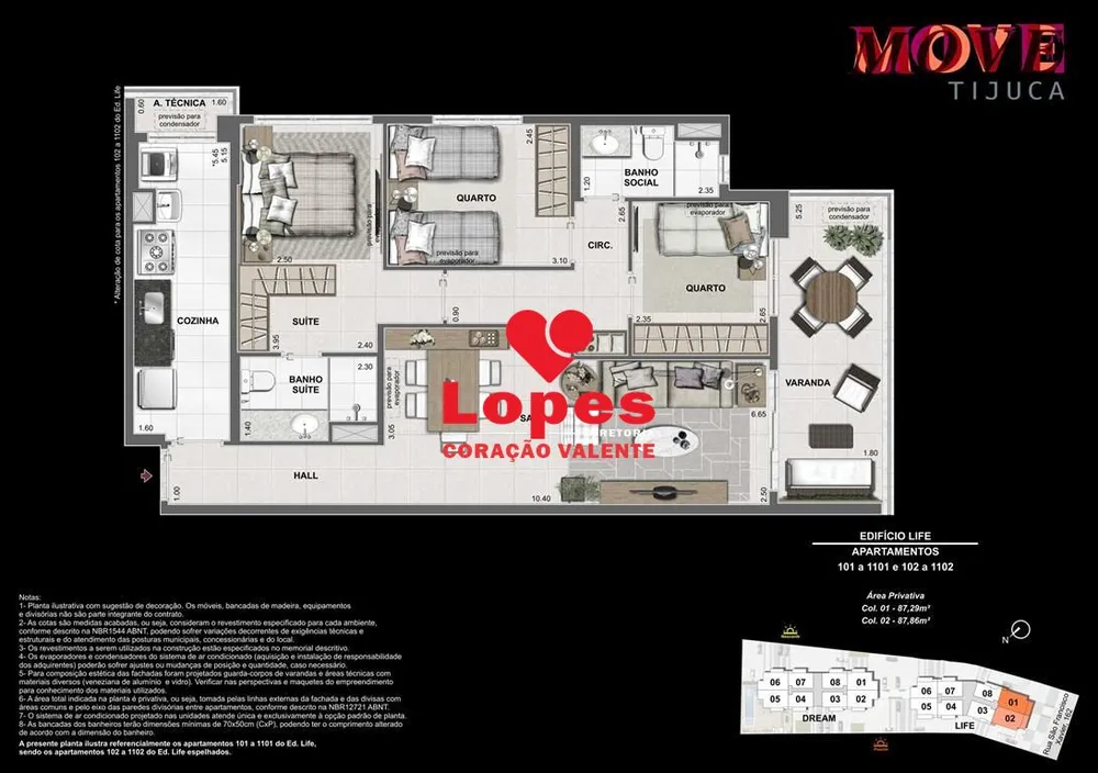 Apartamento, 3 quartos, 82 m² - Foto 17