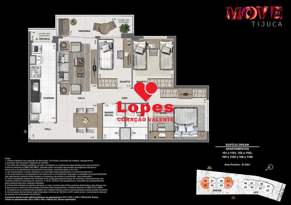 Apartamento, 3 quartos, 82 m² - Foto 18
