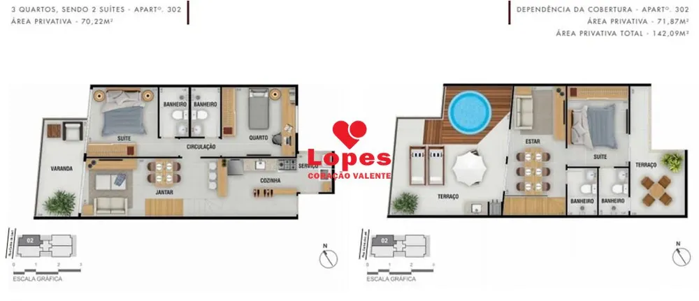 Apartamento, 2 quartos, 68 m² - Foto 22