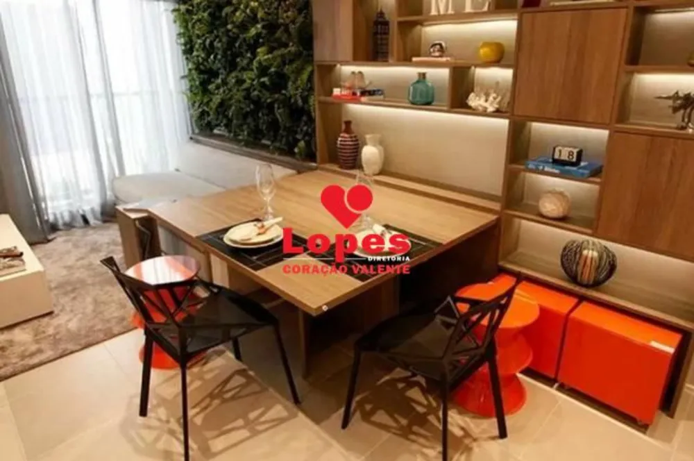 Apartamento, 1 quarto, 36 m² - Foto 5