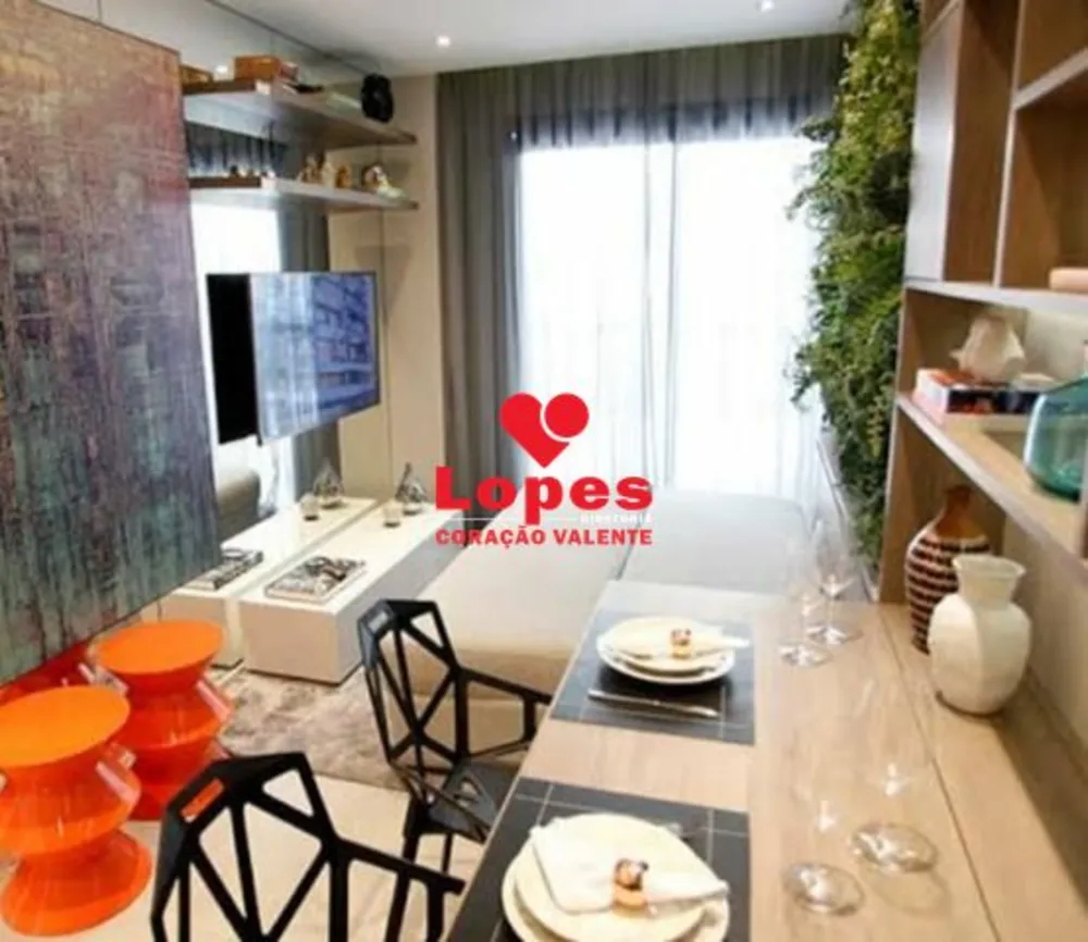 Apartamento, 1 quarto, 36 m² - Foto 3