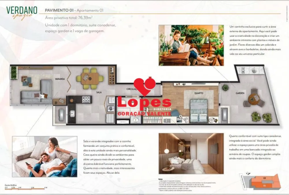 Apartamento, 1 quarto, 68 m² - Foto 30