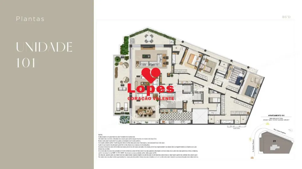 Apartamento, 4 quartos, 299 m² - Foto 5
