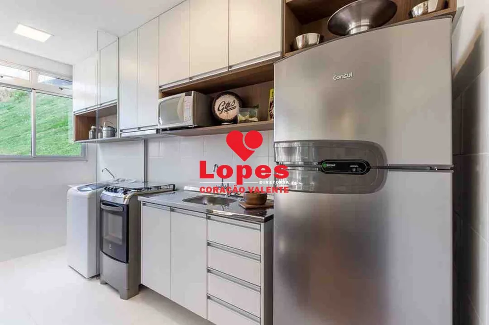 Apartamento, 2 quartos, 50 m² - Foto 2