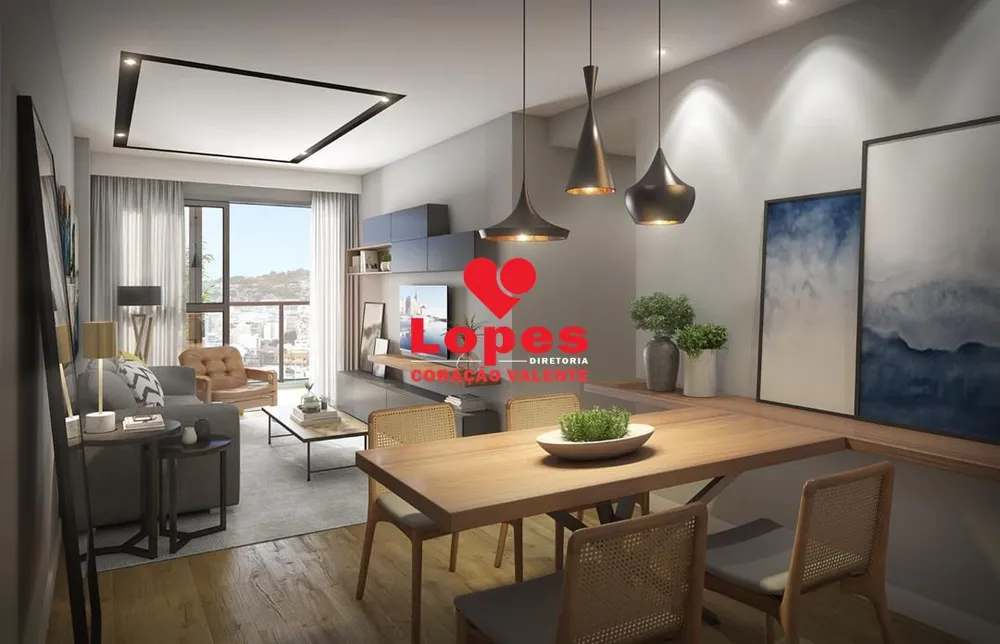 Apartamento, 2 quartos, 62 m² - Foto 1