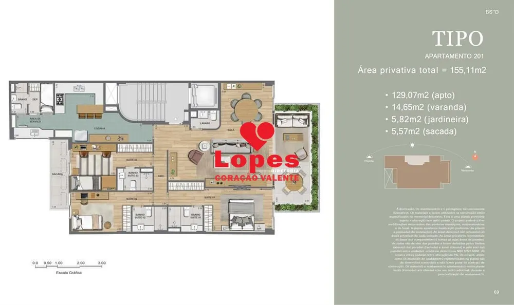 Apartamento, 4 quartos, 195 m² - Foto 21