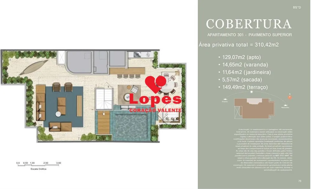 Apartamento, 4 quartos, 195 m² - Foto 19