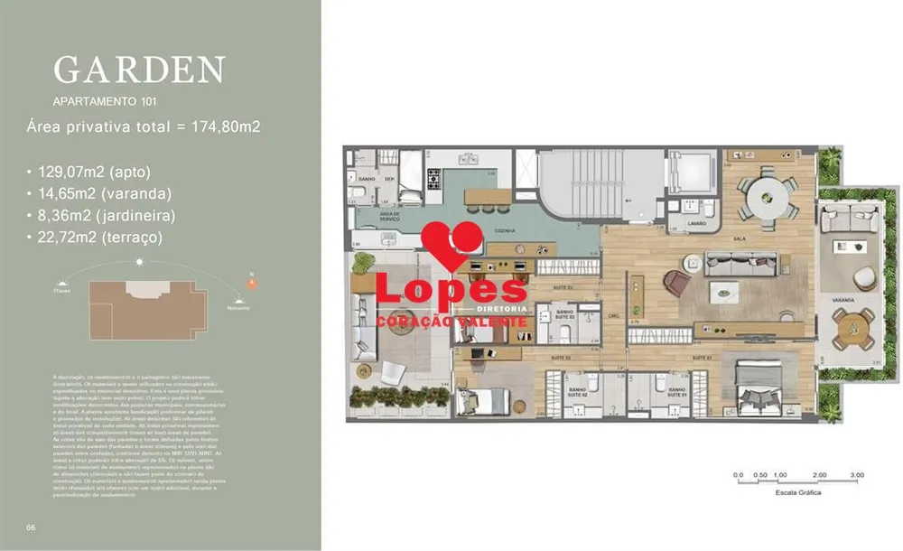 Apartamento, 4 quartos, 195 m² - Foto 20