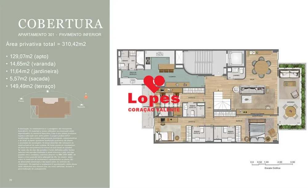 Apartamento, 4 quartos, 195 m² - Foto 18