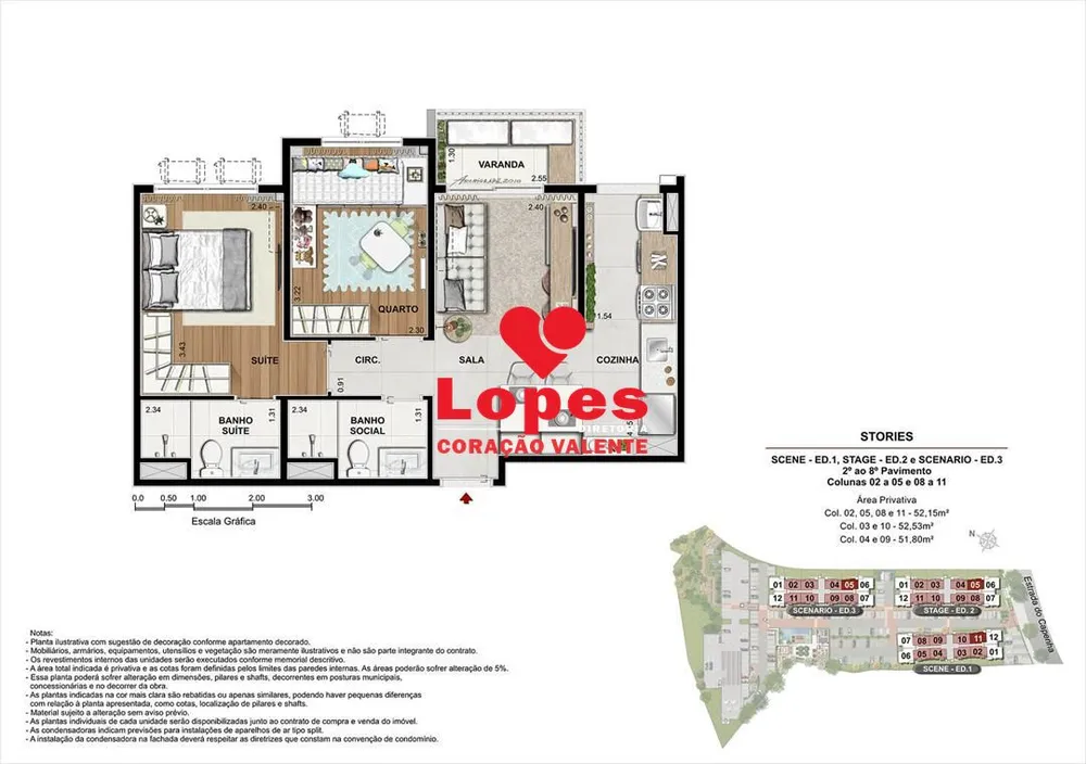 Apartamento, 2 quartos, 52 m² - Foto 25