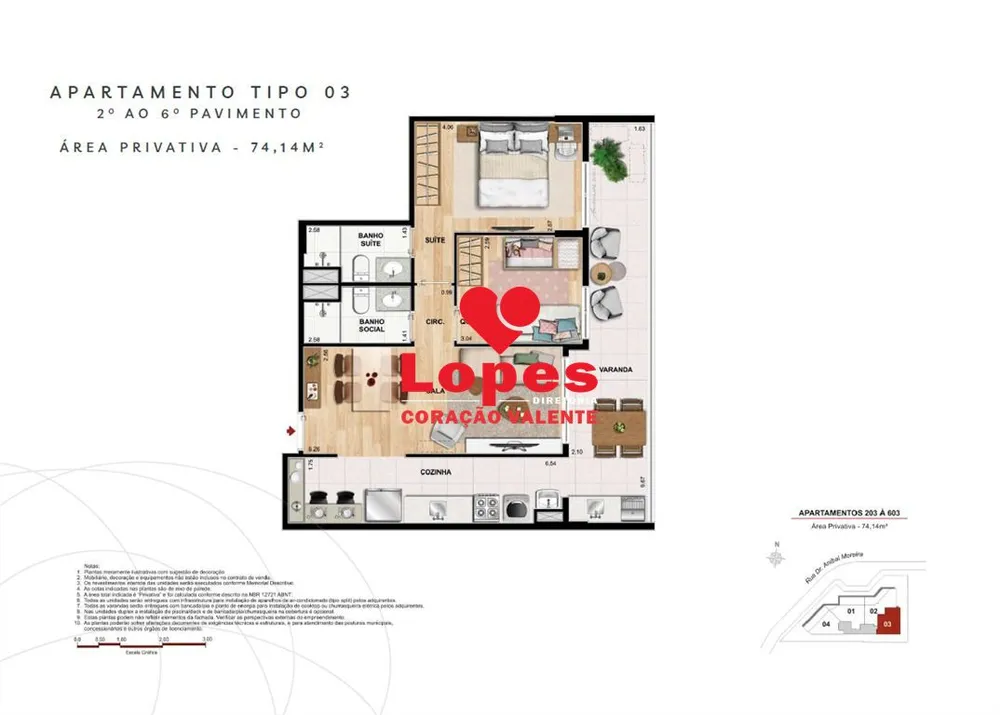 Apartamento, 2 quartos, 95 m² - Foto 16