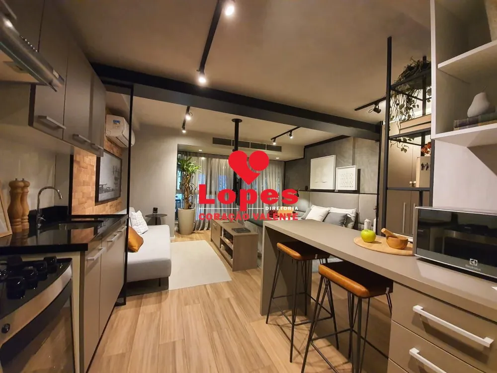 Apartamento, 1 quarto, 46 m² - Foto 1