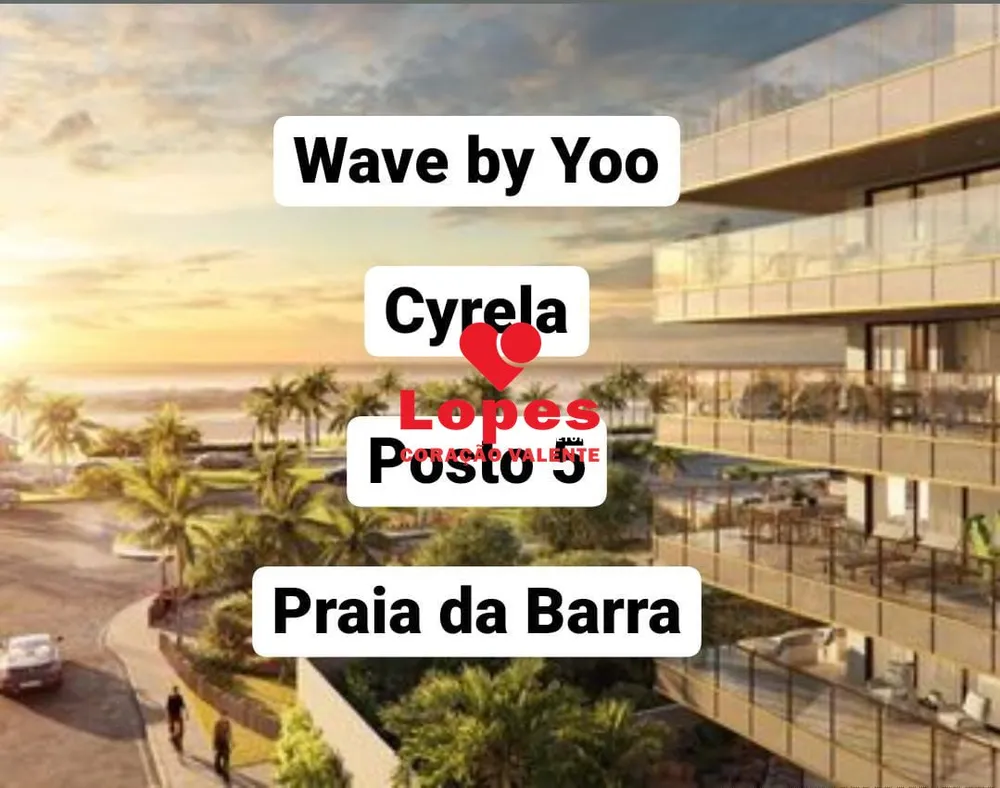Apartamento, 3 quartos, 116 m² - Foto 1