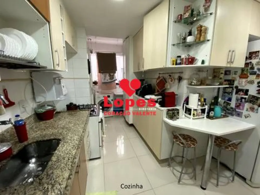 Apartamento, 3 quartos, 90 m² - Foto 1