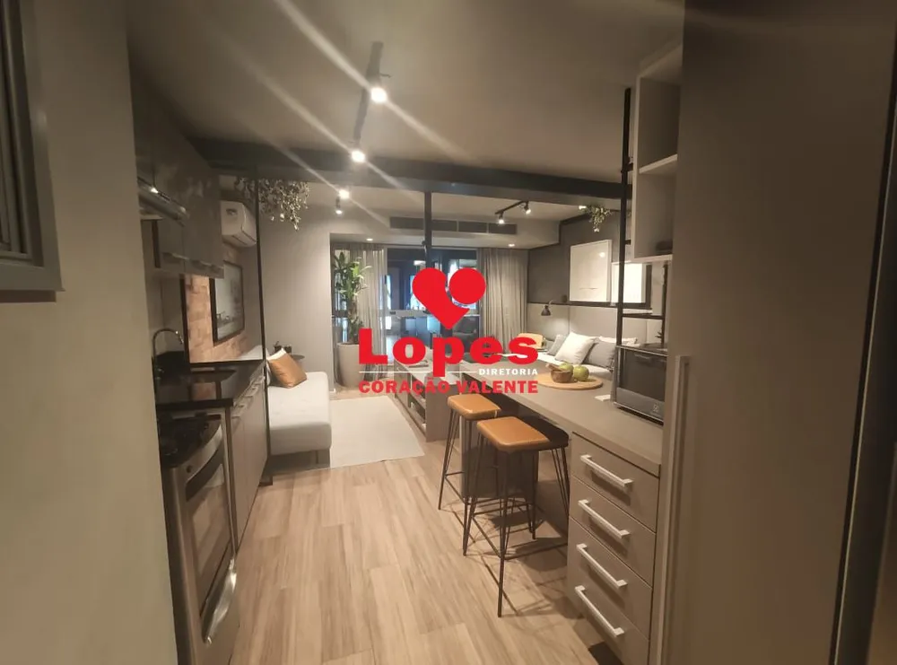 Apartamento, 1 quarto, 32 m² - Foto 1