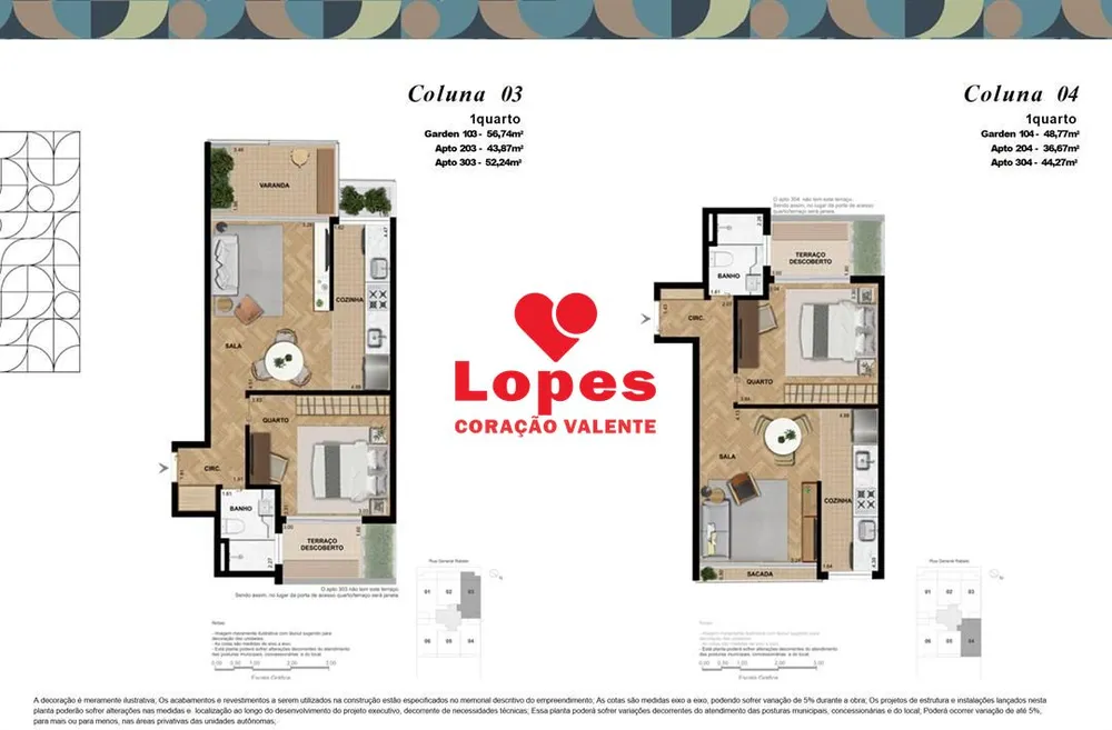 Apartamento, 1 quarto, 49 m² - Foto 8