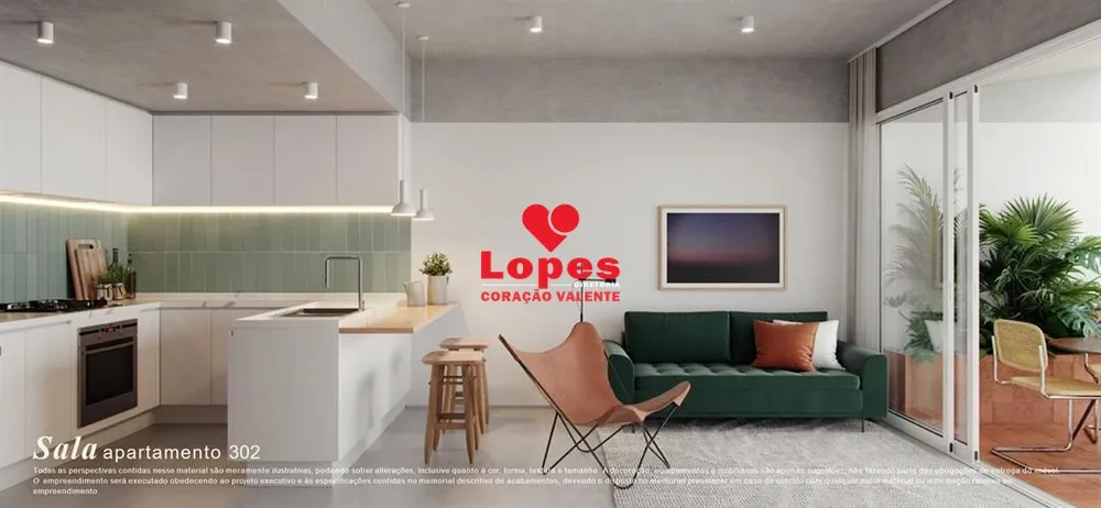 Apartamento, 1 quarto, 49 m² - Foto 5