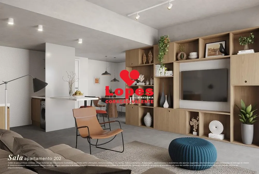 Apartamento, 1 quarto, 49 m² - Foto 6