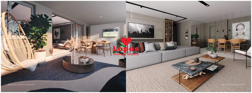Cobertura, 3 quartos, 188 m² - Foto 3