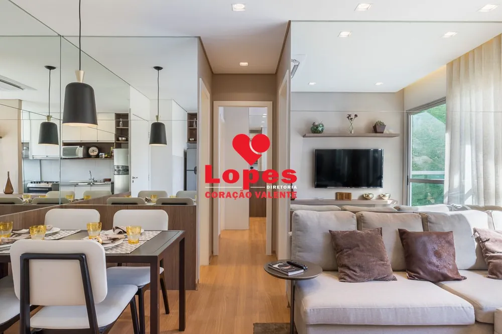Apartamento, 2 quartos, 50 m² - Foto 3