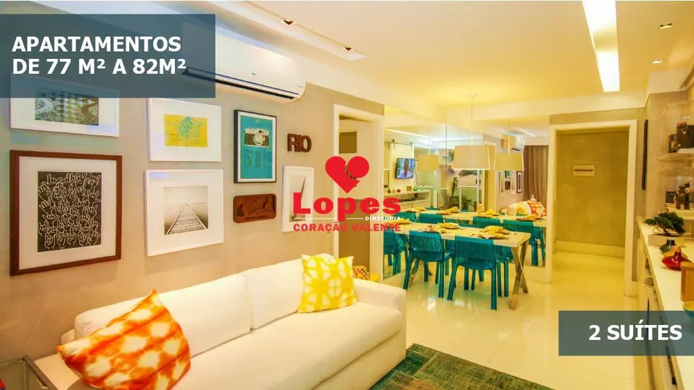 Apartamento, 2 quartos, 77 m² - Foto 1