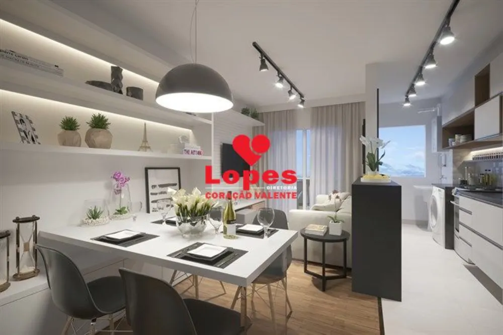 Apartamento, 2 quartos, 46 m² - Foto 1