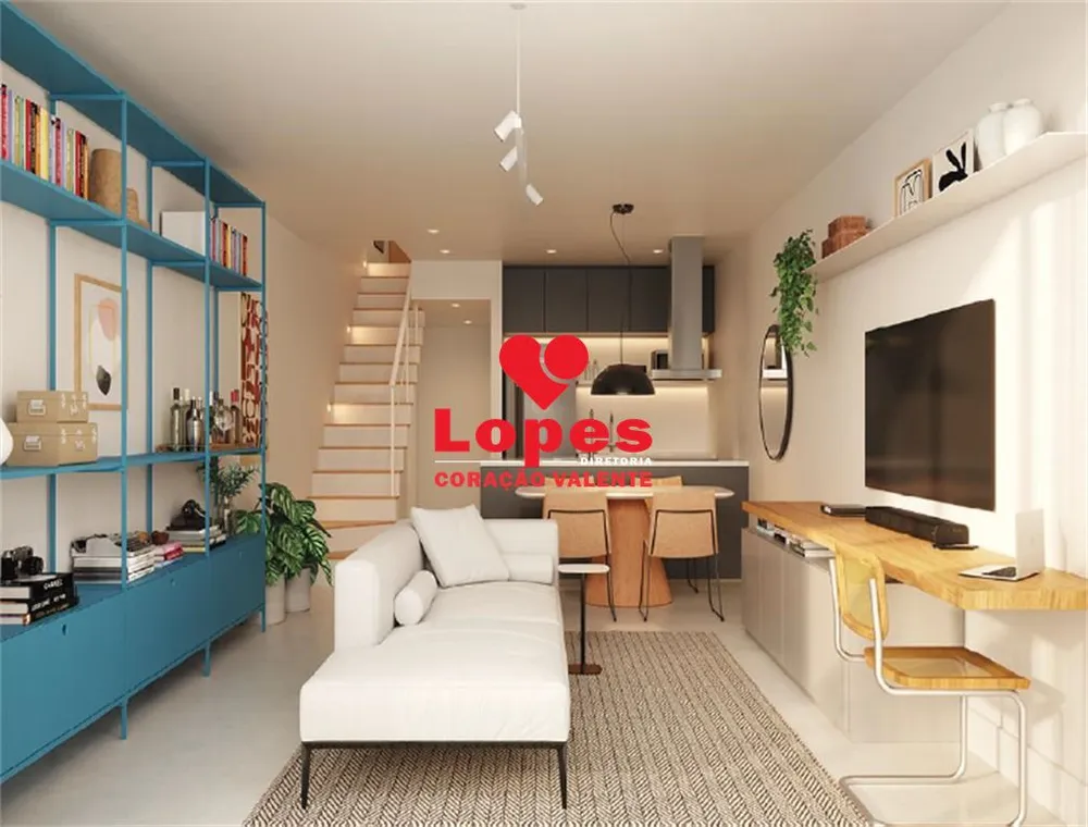 Casa, 1 quarto, 97 m² - Foto 13