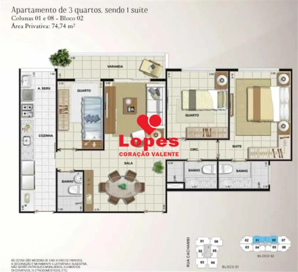 Apartamento, 3 quartos, 81 m² - Foto 12