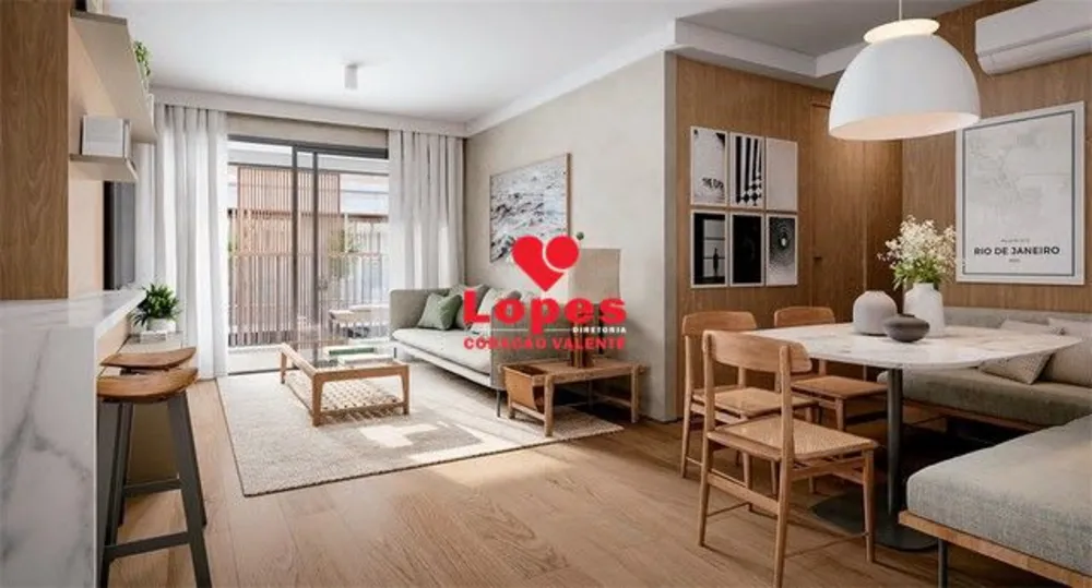 Apartamento, 2 quartos, 37 m² - Foto 1