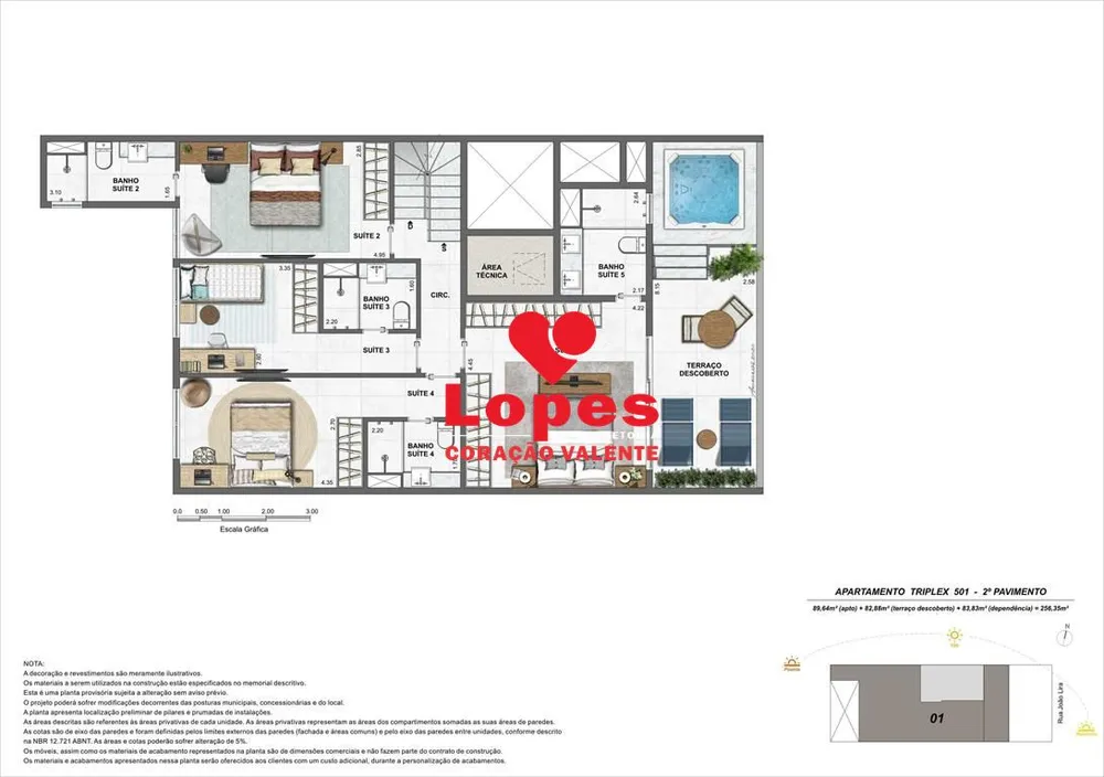 Prédio Inteiro, 41 m² - Foto 12