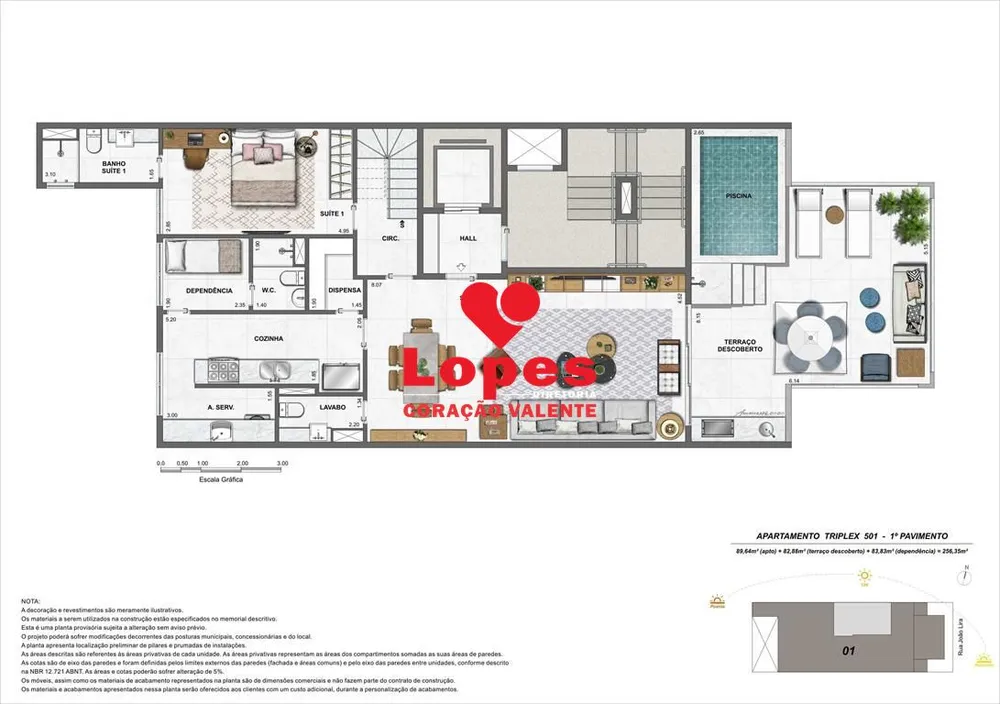 Prédio Inteiro, 41 m² - Foto 13