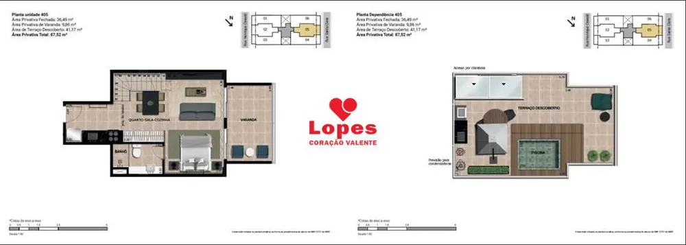 Prédio Inteiro, 45 m² - Foto 19