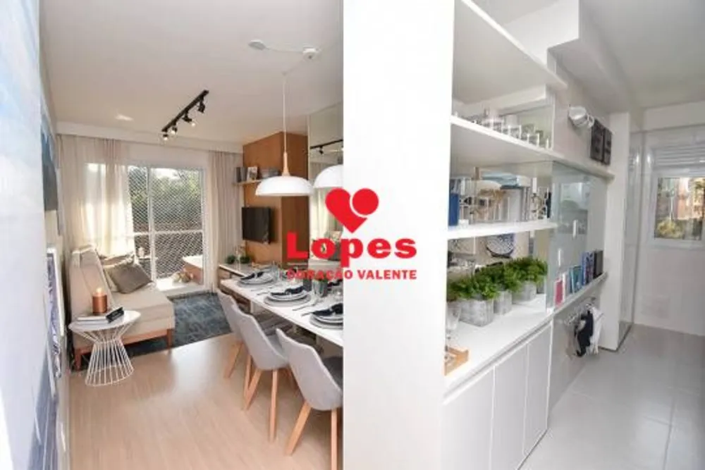 Apartamento, 2 quartos, 52 m² - Foto 3