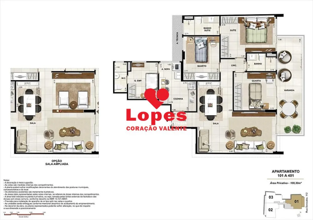 Apartamento, 3 quartos, 101 m² - Foto 18