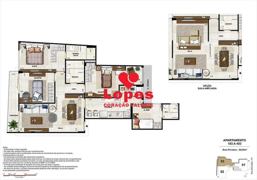 Apartamento, 3 quartos, 101 m² - Foto 16