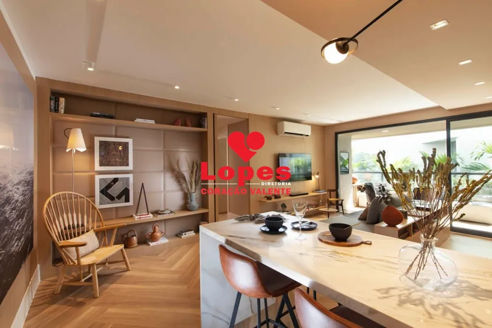 Apartamento, 2 quartos, 80 m² - Foto 1