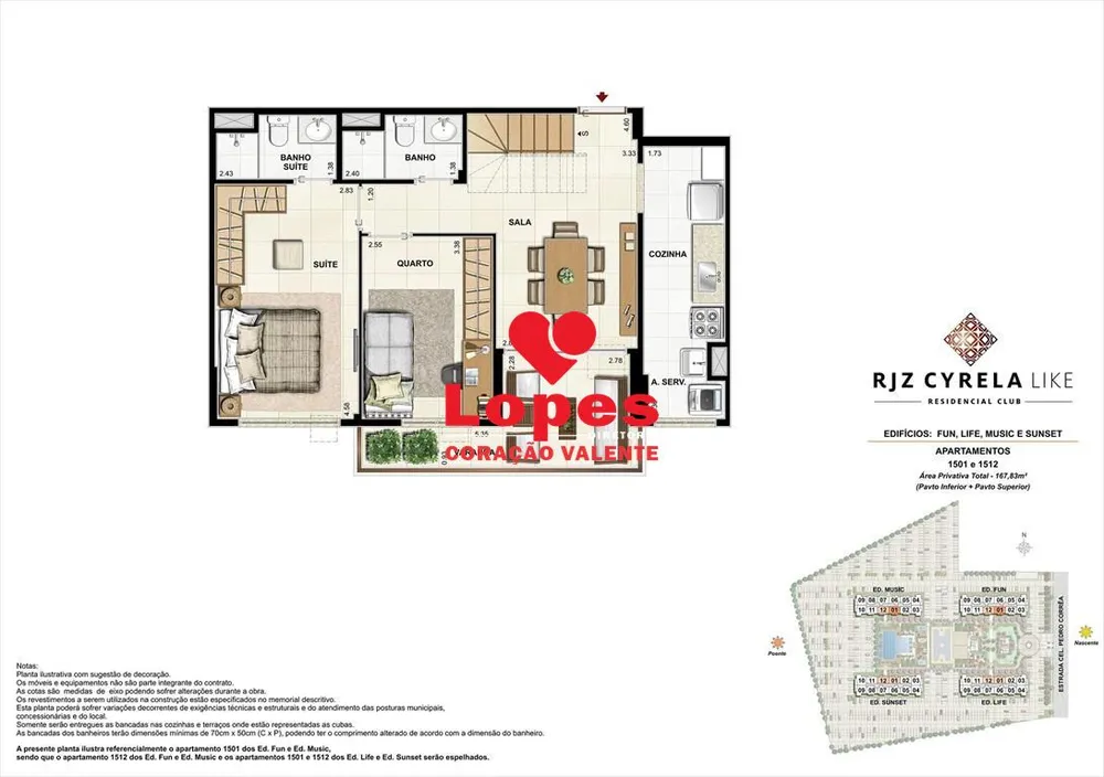 Apartamento, 3 quartos, 77 m² - Foto 31