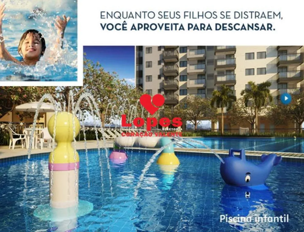 Apartamento, 2 quartos, 45 m² - Foto 1