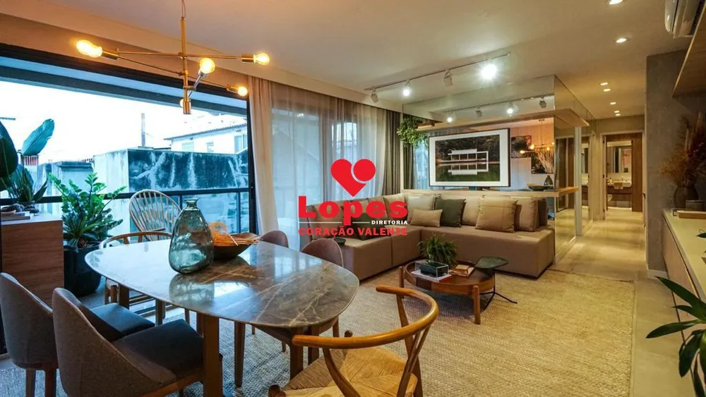 Apartamento, 3 quartos, 108 m² - Foto 2