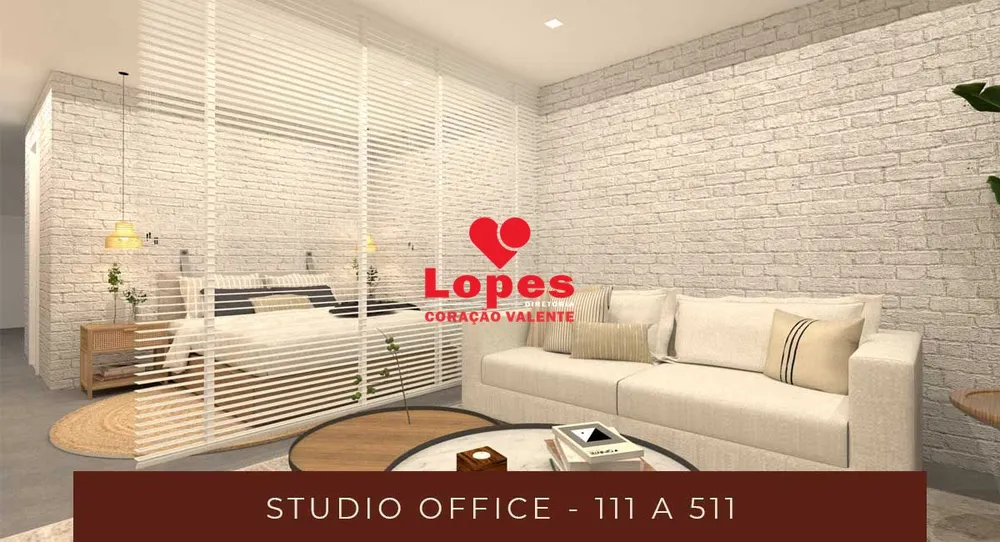Apartamento, 1 quarto, 45 m² - Foto 1