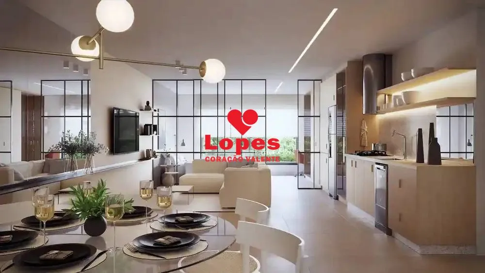 Apartamento, 1 quarto, 58 m² - Foto 1