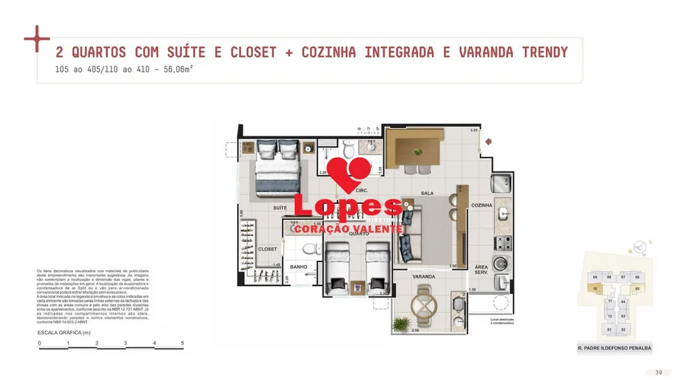 Cobertura, 3 quartos, 155 m² - Foto 27