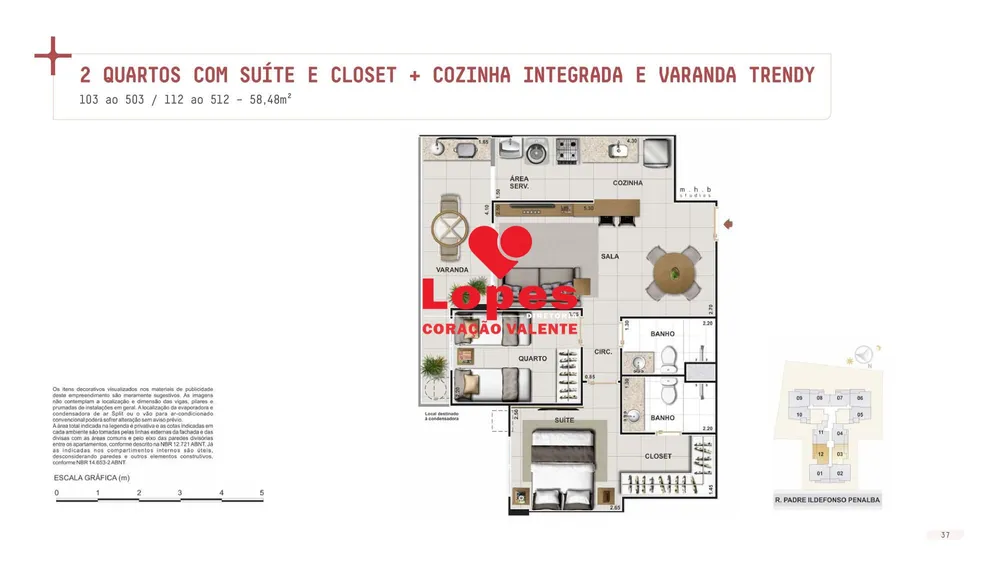 Cobertura, 3 quartos, 155 m² - Foto 29