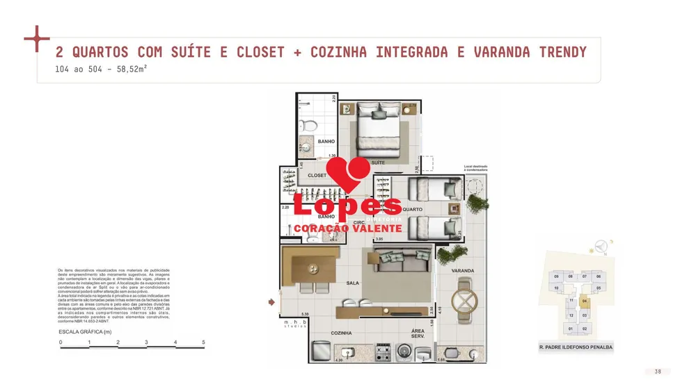 Cobertura, 3 quartos, 155 m² - Foto 28