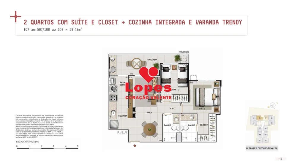 Cobertura, 3 quartos, 155 m² - Foto 25